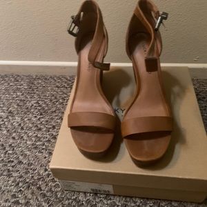 Lucky Brand Wedge Heels